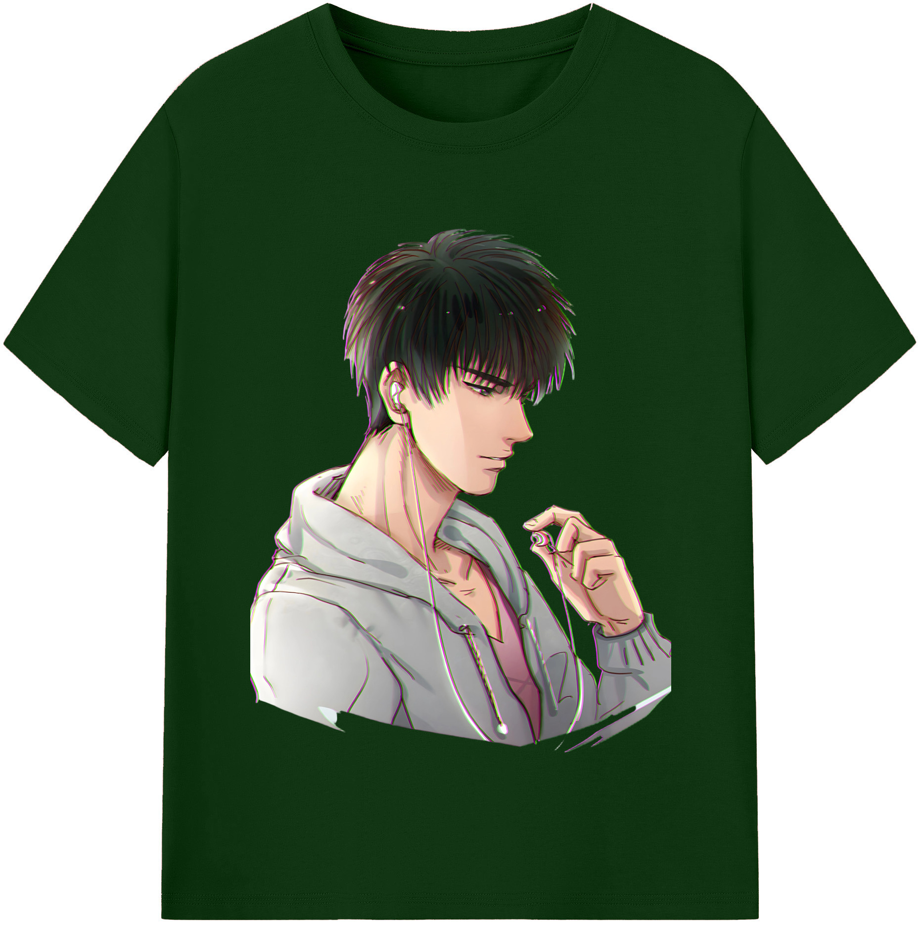 SLAM DUNK／スラムダンク 綿100％半袖Tシャツ（フロントプリント）